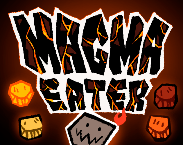 Cover image for Magma Eater
