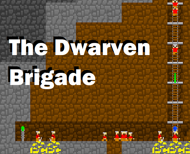 Cover image for The Dwarven Brigade