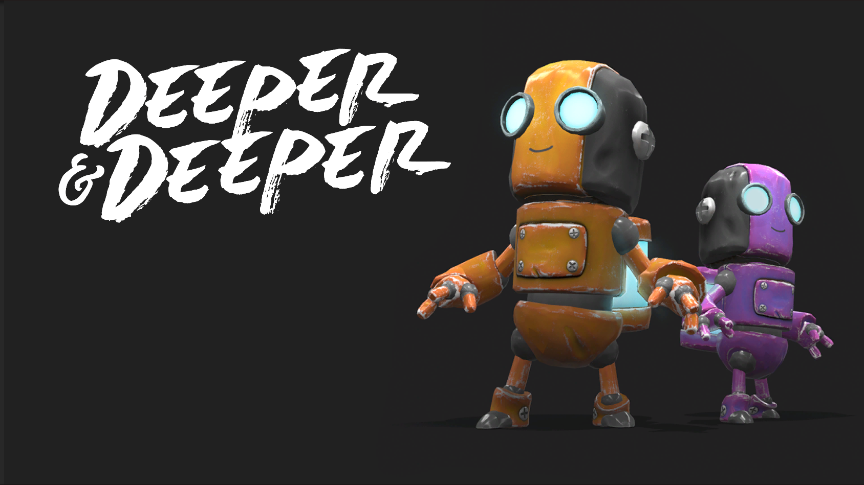 Cover image for Deeper & Deeper