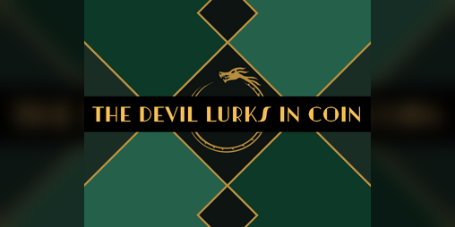 Cover image for The Devil Lurks in Coin