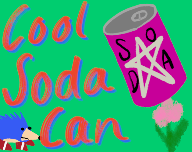 Cover image for Cool Soda Can