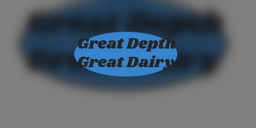 Cover image for Great Depth, Great Dairy
