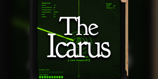 Cover image for The Icarus