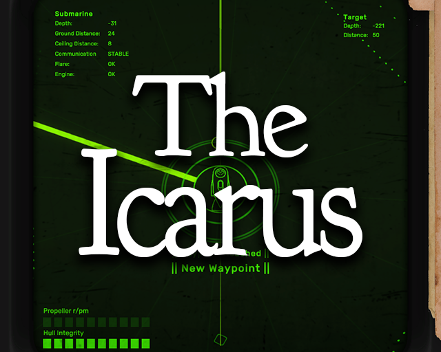 Cover image for The Icarus