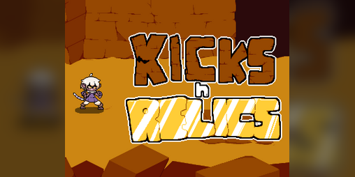 Cover image for Kicks'n'Relics