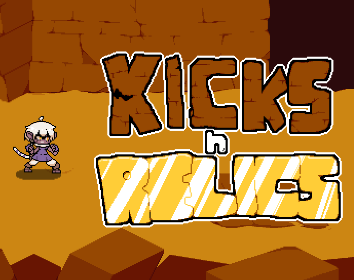 Cover image for Kicks'n'Relics