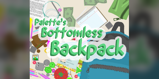 Cover image for Palette's Bottomless Backpack