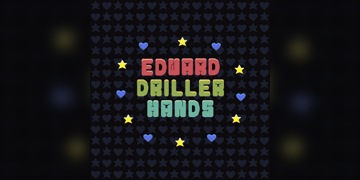 Cover image for Edward Driller Hands