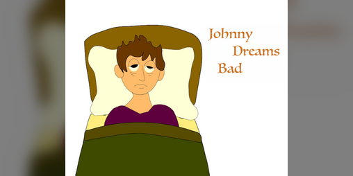 Cover image for Johnny Dreams Bad