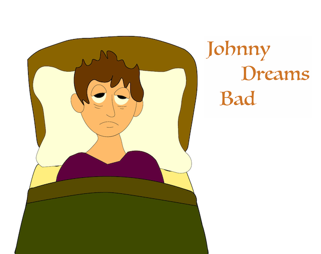 Cover image for Johnny Dreams Bad