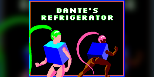 Cover image for Dante's Refrigerator