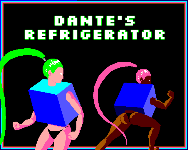 Cover image for Dante's Refrigerator