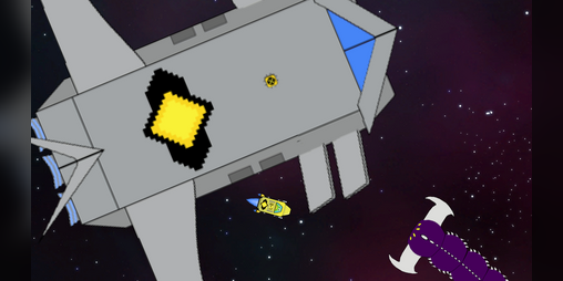 Cover image for Frog In Space