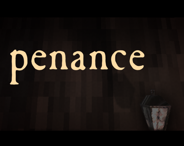 Cover image for penance