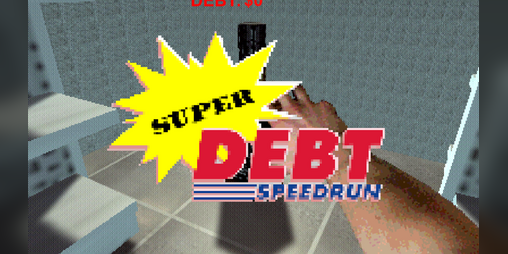 Cover image for Super Debt Speedrun