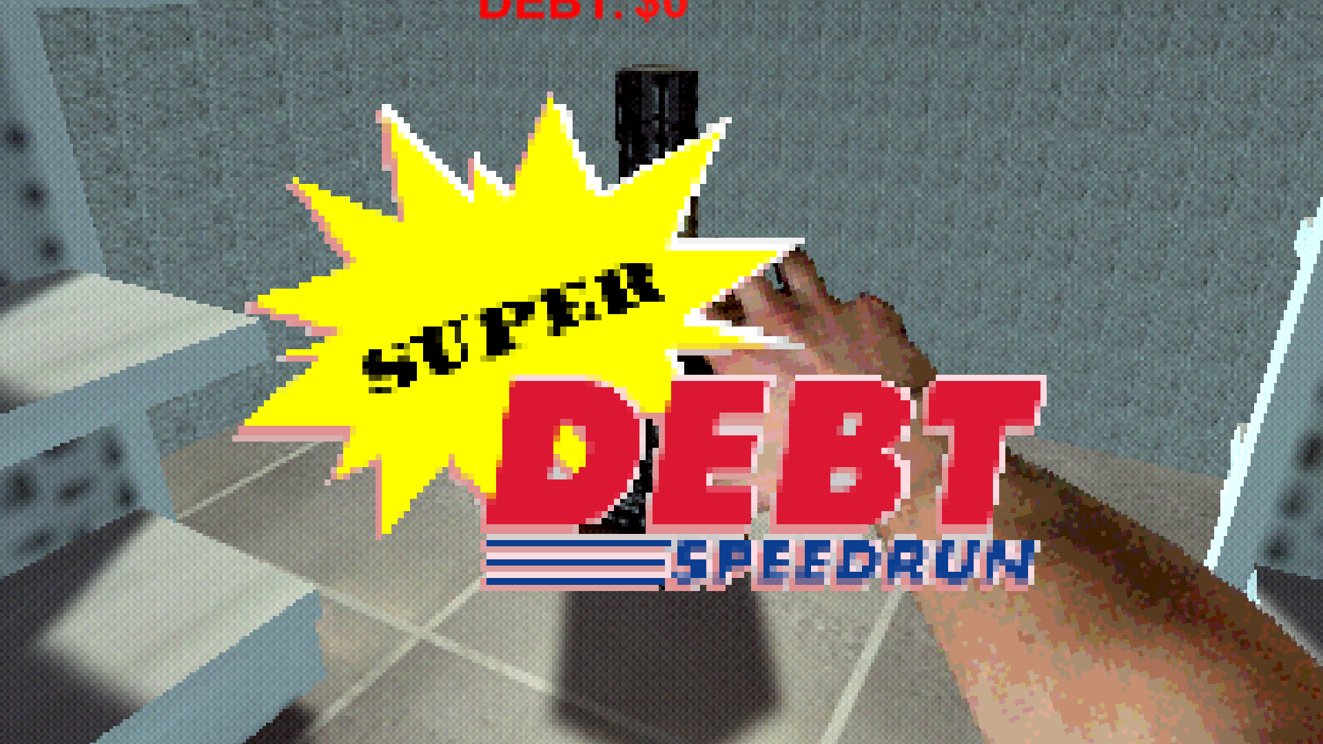 Cover image for Super Debt Speedrun