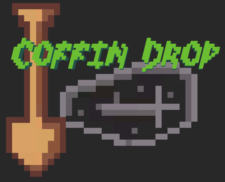 Cover image for Coffin Drop