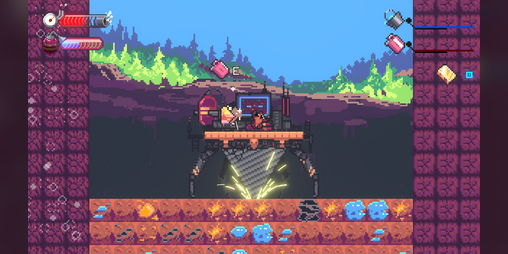 Cover image for LD48 - OVERDRILLED