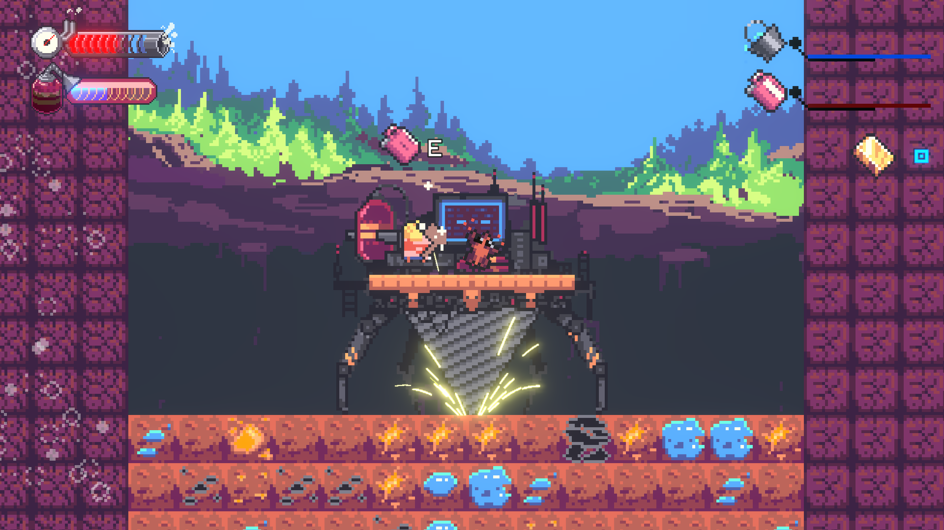 Cover image for LD48 - OVERDRILLED
