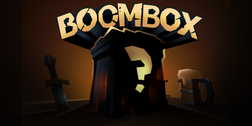 Cover image for Boombox!