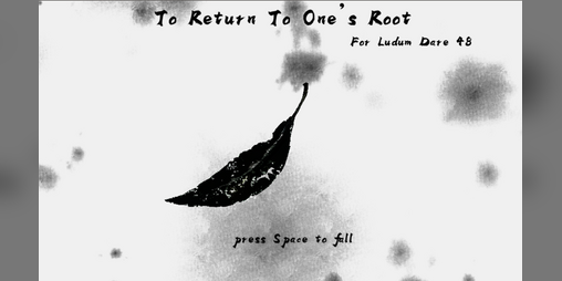 Cover image for To Return To One's Root