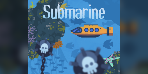 Cover image for Submarine