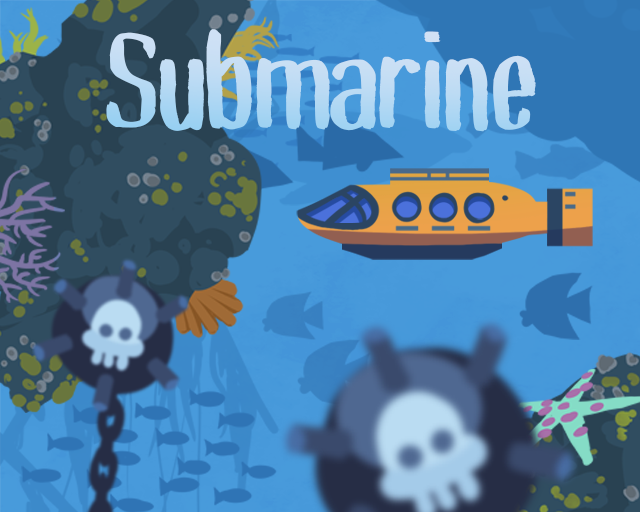 Cover image for Submarine