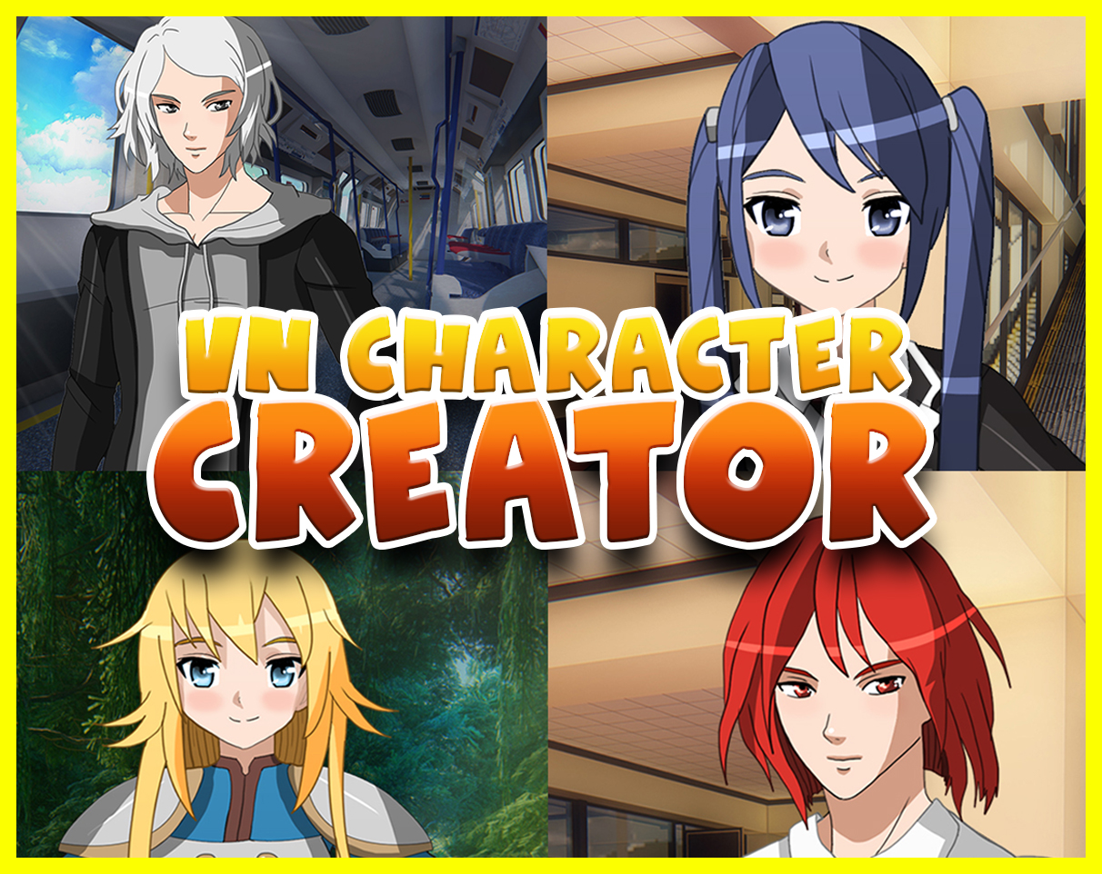 Visual Novel Character Creator - VN Character Creator app by Game Dev