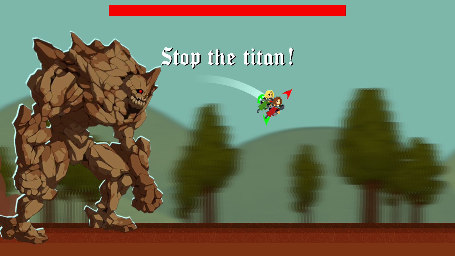 Stop the Titan!