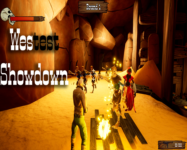 Cover image for Westest Showdown