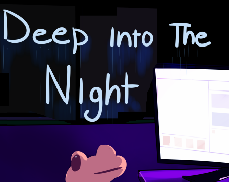 Cover image for Deep Into The Night