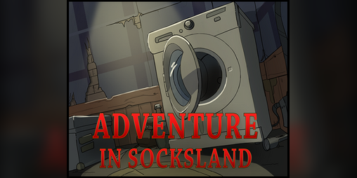 Cover image for Adventure in Socksland