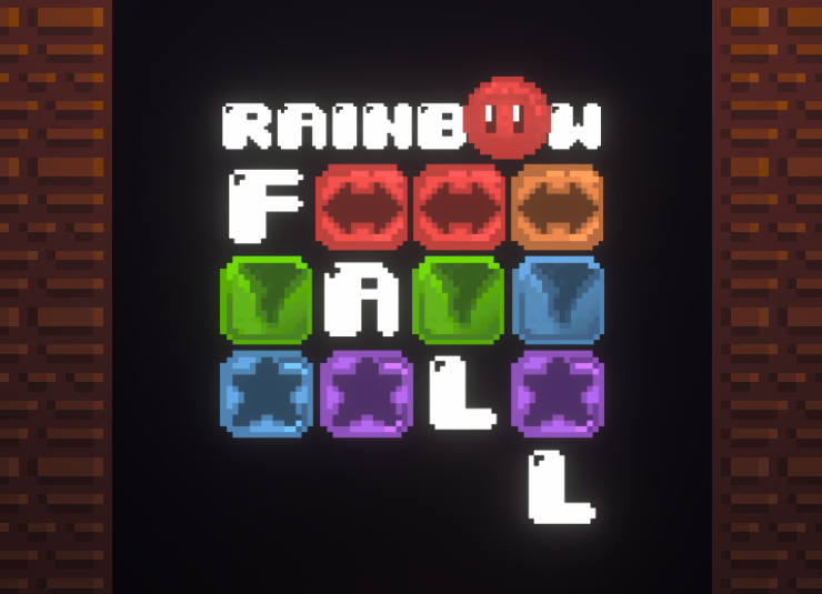 Cover image for Rainbow Fall
