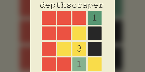 Cover image for depthscraper