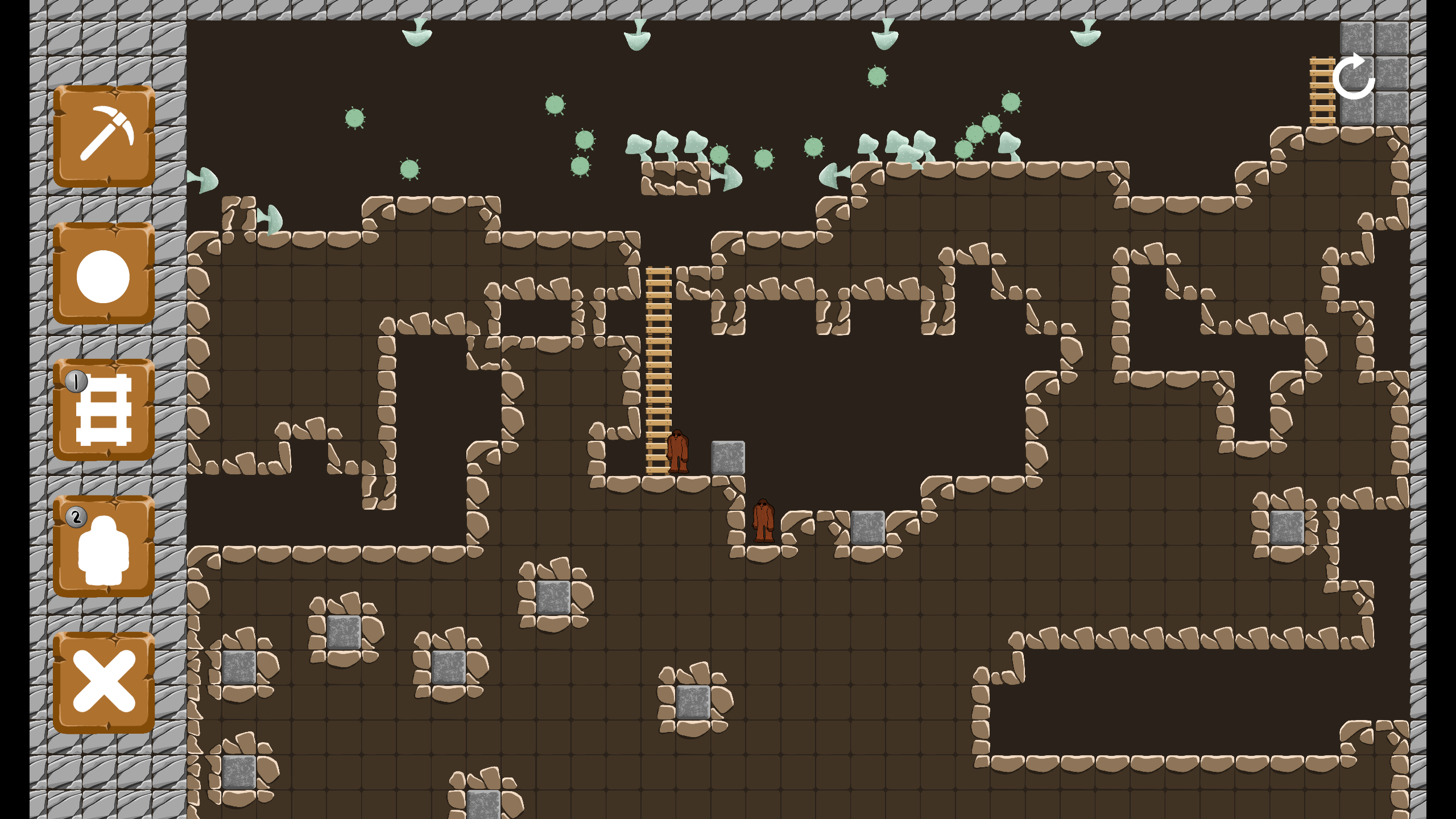Mushroom Mine