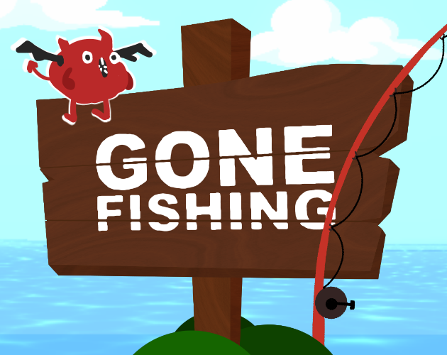 Cover image for Gone Fishing
