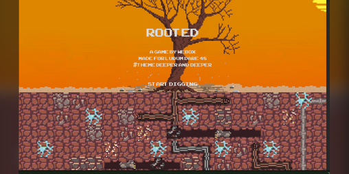 Cover image for Rooted