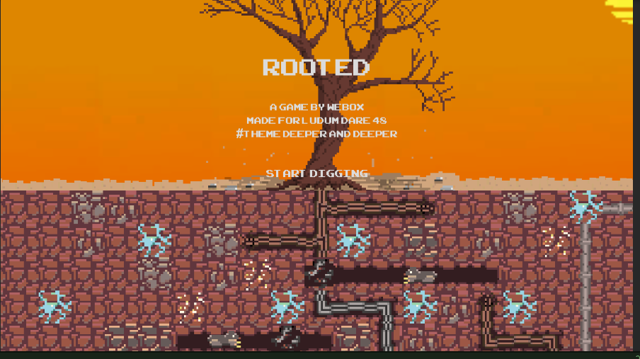 Cover image for Rooted