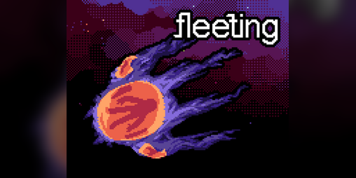 Cover image for Fleeting