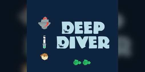 Cover image for Deep Diver