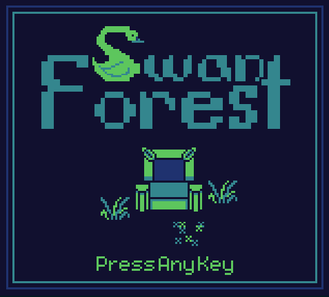Cover image for Swan Forest
