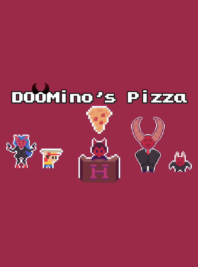 Cover image for Doomino's Pizza