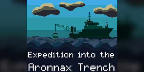 Cover image for Expedition into the Aronnax Trench