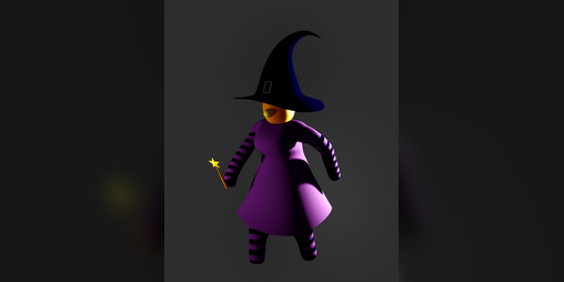 Cover image for Witch's Broomstick