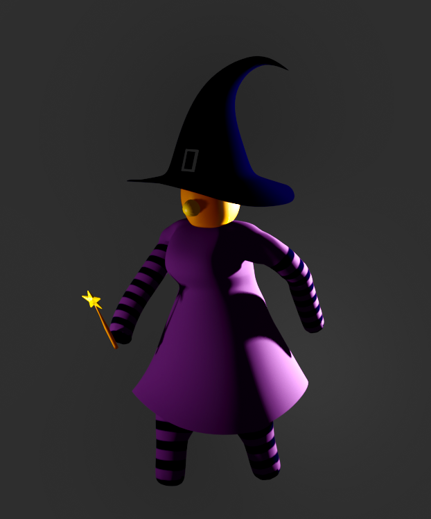 Cover image for Witch's Broomstick