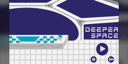 Cover image for Deeper Space