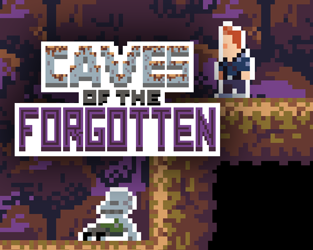 Cover image for Caves of the Forgotten
