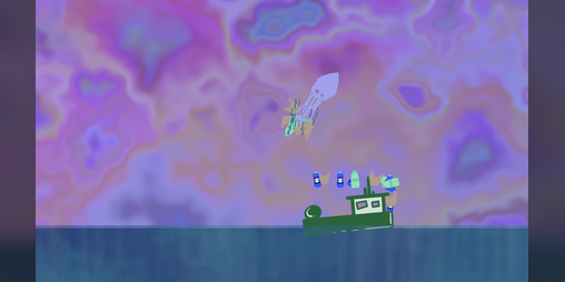 Cover image for trash squid