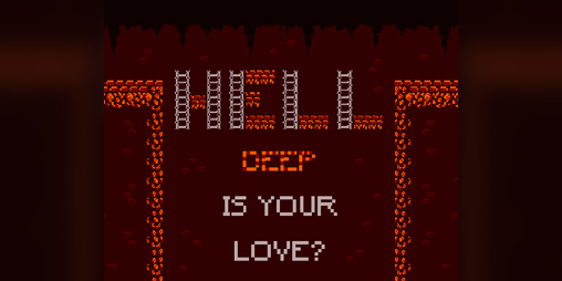 Cover image for HELL deep is your love?