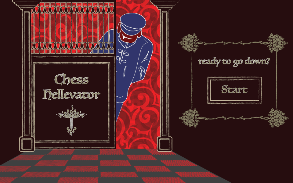 Cover image for Chess Hellevator